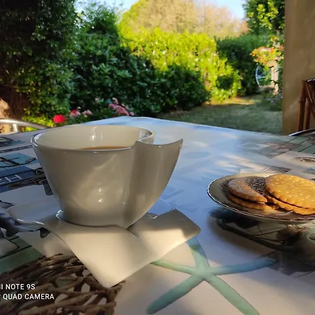 Il Villino Del Sorriso-trilocale Con Aria Condizionata, Giardino E Parcheggio A Marcelli Hébergement de vacances